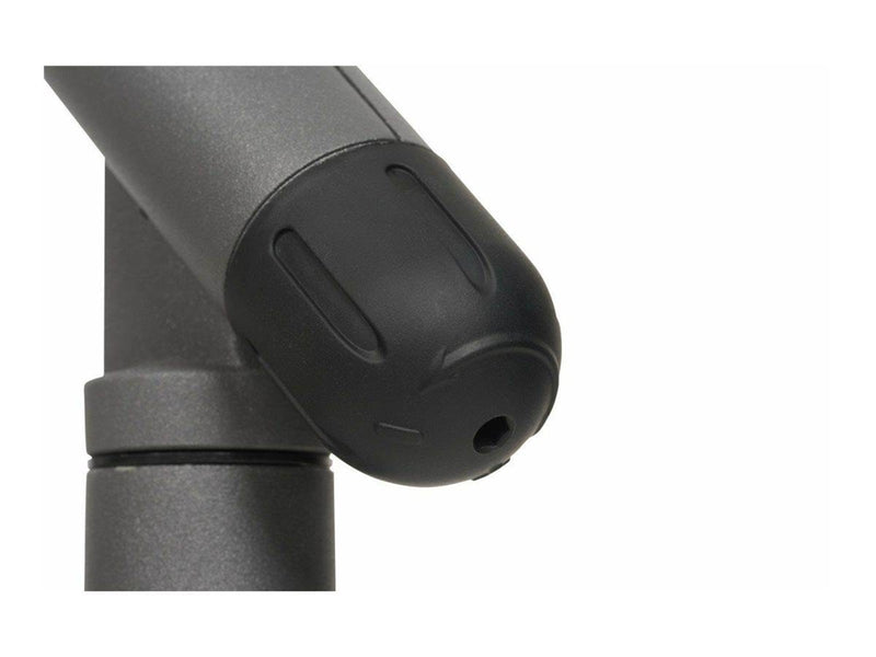 Bakker Elkhuizen Flexible Dual mounting kit - adjustable dual arms - for 2 monitors - dark grey - Max 10 kg - recommended for 17"-35" (for flat screen), 17"-32" (for curved screen)