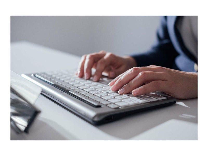 Bakker Elkhuizen S-board 840 - keyboard - German - Tastatur - Deutsch