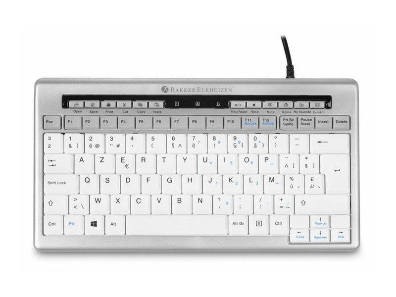 Bakker Elkhuizen S-board 840 - keyboard - US - Tastatur - Englisch (US)