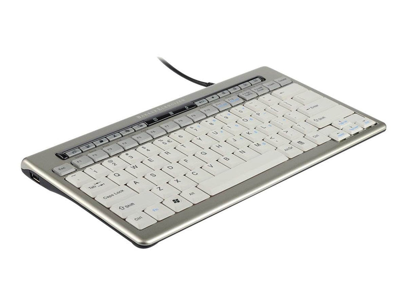 Bakker Elkhuizen S-board 840 - keyboard - US - Tastatur - Englisch (US)