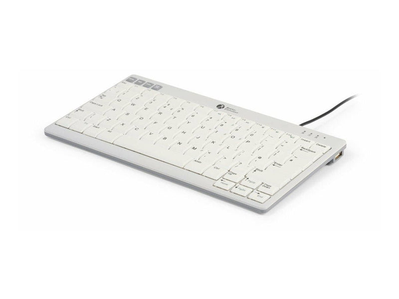 Bakker Elkhuizen UltraBoard 950 V2 Compact - Tastatur - Deutsch - Grau