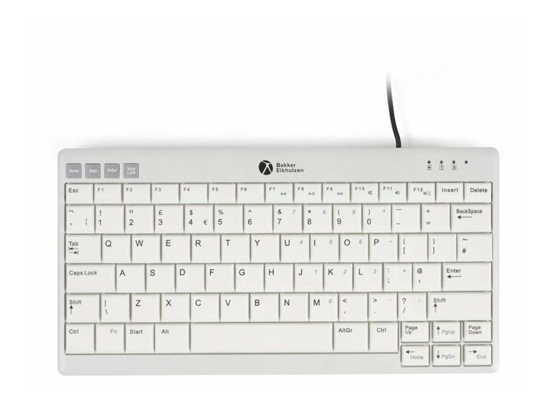 Bakker Elkhuizen UltraBoard 950 V2 Compact - Tastatur - Deutsch - Grau