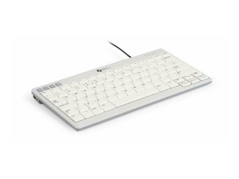 Bakker Elkhuizen UltraBoard 950 V2 Compact - Tastatur - Deutsch - Grau