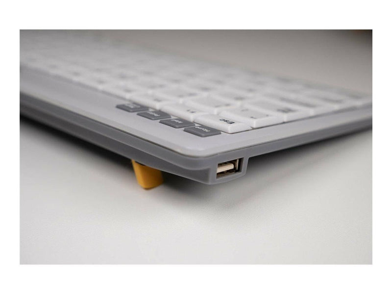 Bakker Elkhuizen UltraBoard 950 V2 Compact - Tastatur - Deutsch - Grau