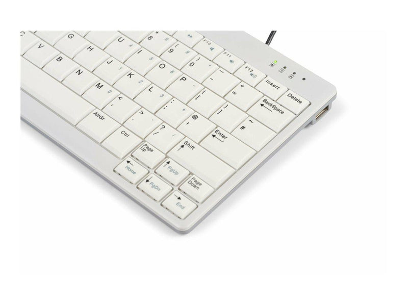 Bakker Elkhuizen UltraBoard 950 V2 Compact - Tastatur - Deutsch - Grau