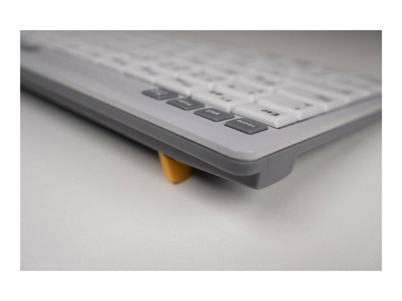 Bakker Elkhuizen UltraBoard 950 V2 Compact - Tastatur - Deutsch - Grau