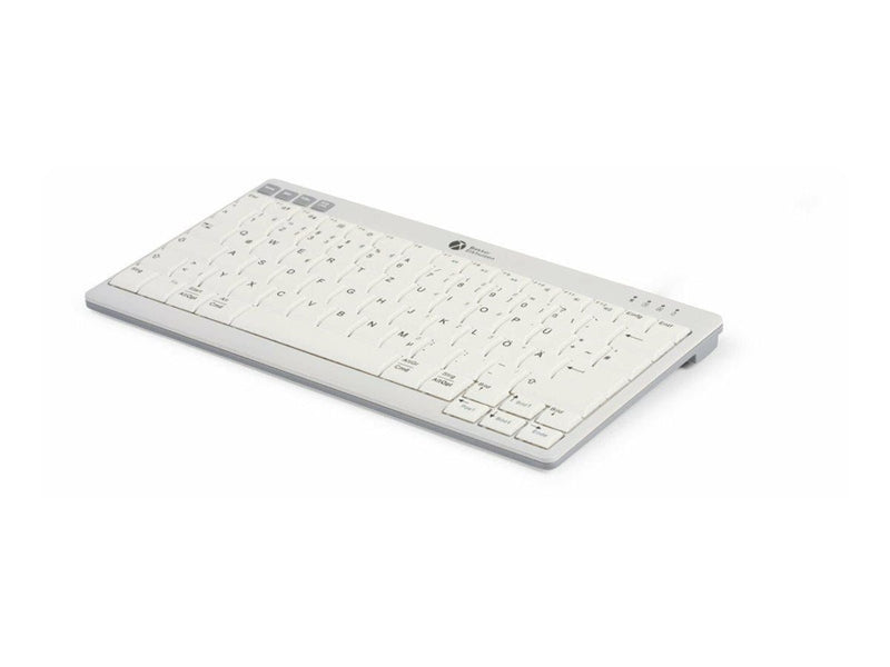 Bakker Elkhuizen UltraBoard 950 V2 Compact - Tastatur - Deutsch - Grau