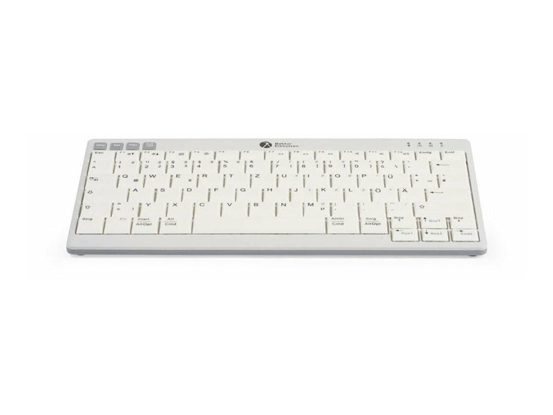 Bakker Elkhuizen UltraBoard 950 V2 Compact - Tastatur - Deutsch - Grau
