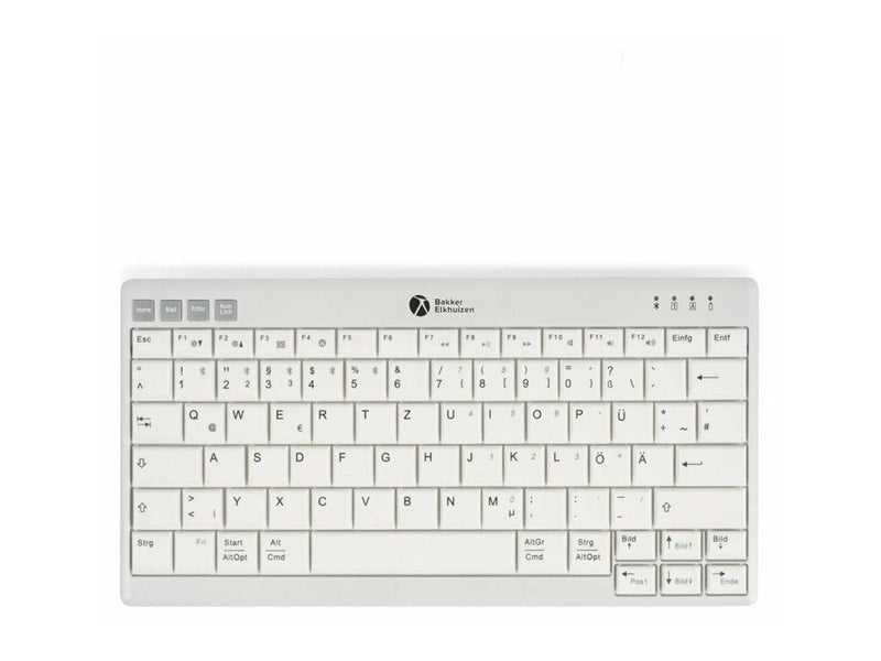 Bakker Elkhuizen UltraBoard 950 V2 Compact - Tastatur - Deutsch - Grau