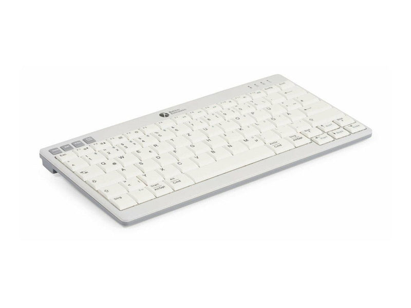Bakker Elkhuizen UltraBoard 950 V2 Compact - Tastatur - Deutsch - Grau