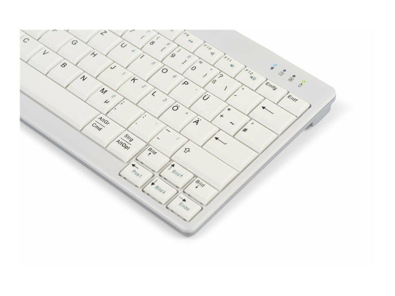 Bakker Elkhuizen UltraBoard 950 V2 Compact - Tastatur - Deutsch - Grau