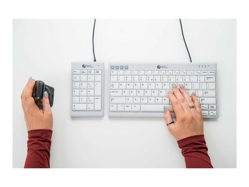 Bakker Elkhuizen UltraBoard 955 V2 - Numpad - Grau