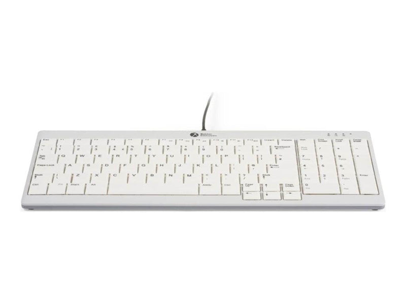 Bakker Elkhuizen UltraBoard 960 - Tastatur - Englisch (US) - Grau