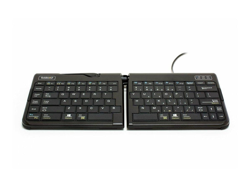 Bakker Elkhuizen - keyboard - German - Tastatur - Deutsch - Silber