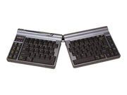 Bakker Elkhuizen - keyboard - German - Tastatur - Deutsch - Silber