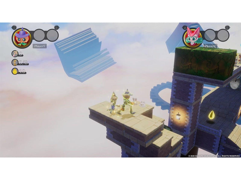 Balan Wonderworld - Microsoft Xbox One - Platformer - PEGI 7