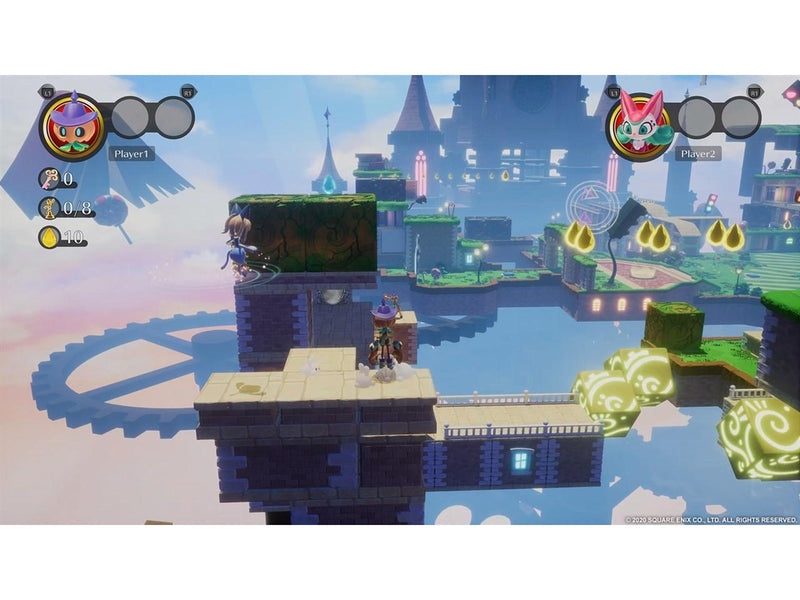 Balan Wonderworld - Microsoft Xbox One - Platformer - PEGI 7