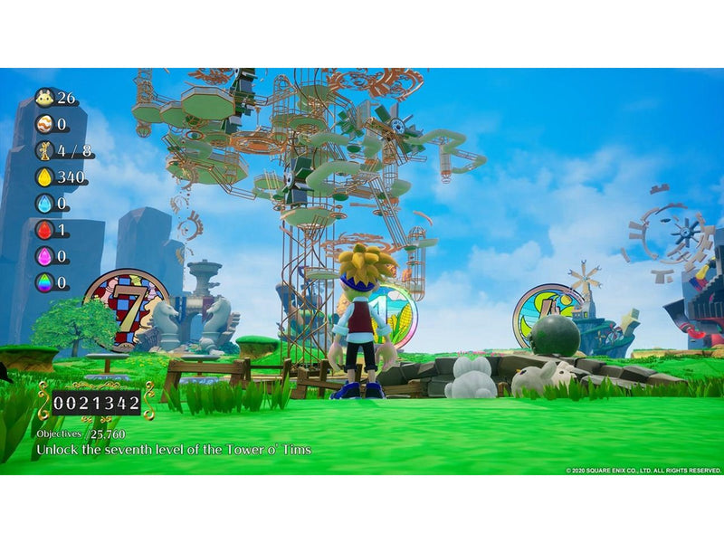 Balan Wonderworld - Microsoft Xbox One - Platformer - PEGI 7