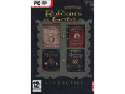Baldur's Gate: 4 in 1 Boxset - Windows - Samlung - PEGI 12