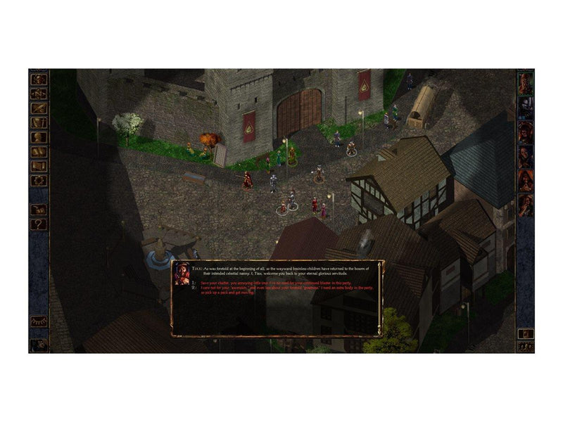 Baldur's Gate: 4 in 1 Boxset - Windows - Samlung - PEGI 12