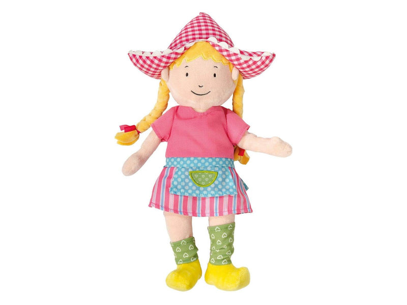Bambolino Toys Cuddle Plush Fien and Teun - Farmer's wife Fien 35cm