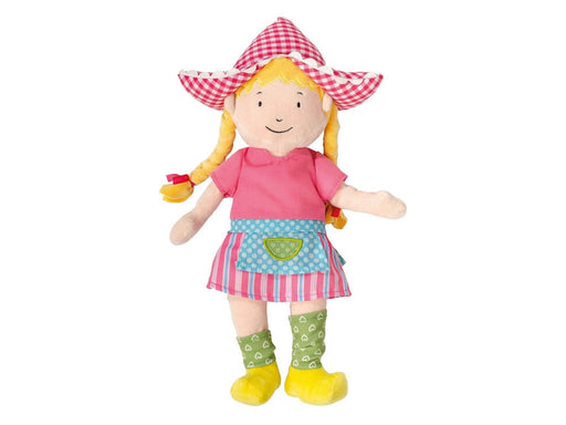 Bambolino Toys Cuddle Plush Fien and Teun - Farmer's wife Fien 35cm