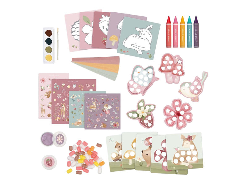 Bambolino Toys Little Dutch Craft Box - Fairy Garden