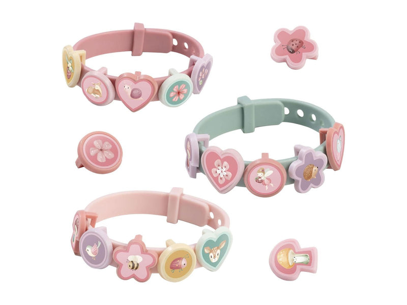 Bambolino Toys Little Dutch DIY Slide Bracelets Fairy Garden