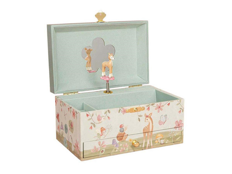 Bambolino Toys Little Dutch Jewelry Box Deer - Fairy Garden