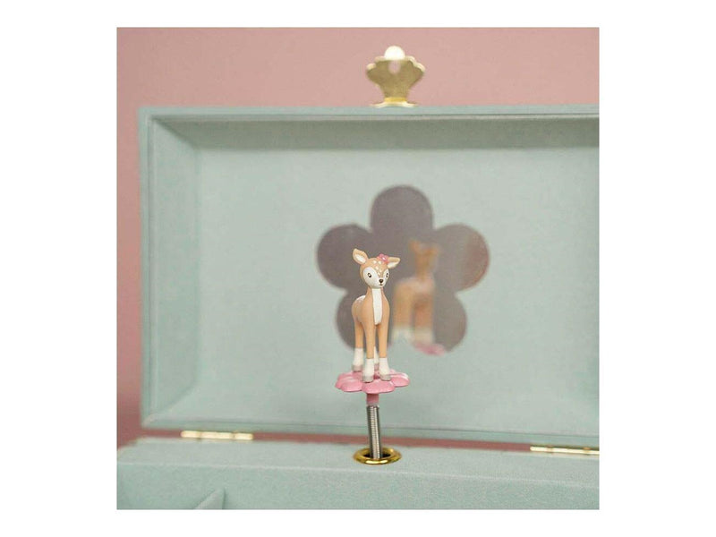 Bambolino Toys Little Dutch Jewelry Box Deer - Fairy Garden