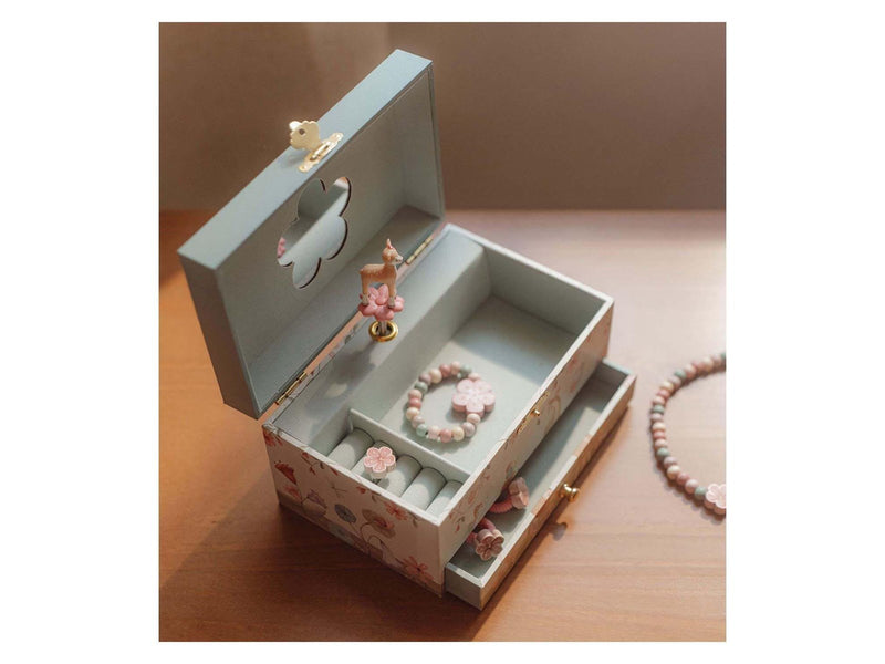 Bambolino Toys Little Dutch Jewelry Box Deer - Fairy Garden