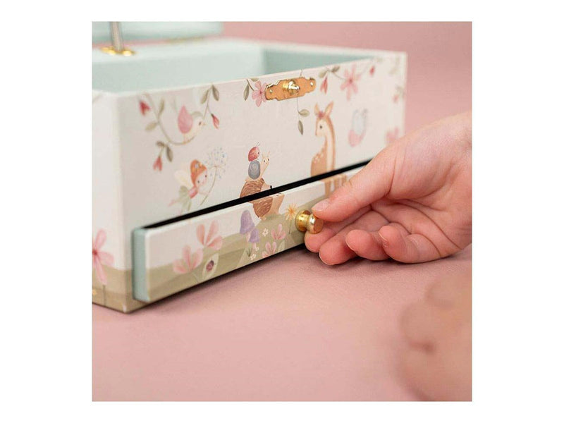 Bambolino Toys Little Dutch Jewelry Box Deer - Fairy Garden