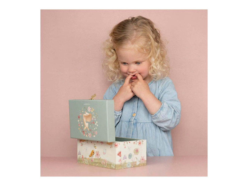 Bambolino Toys Little Dutch Jewelry Box Deer - Fairy Garden