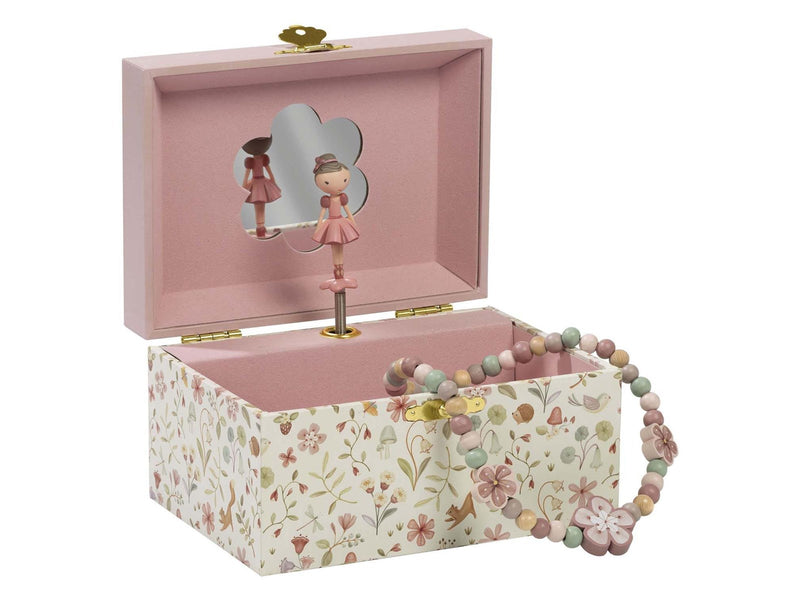 Bambolino Toys Little Dutch Jewelry Box Rosa - Fairy Garden