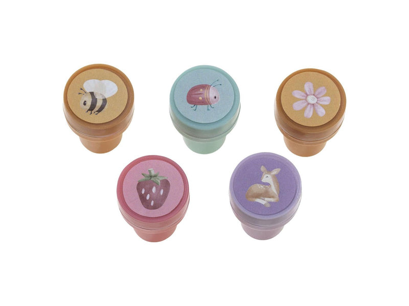 Bambolino Toys Little Dutch Stempels Fairy Garden - 16st.