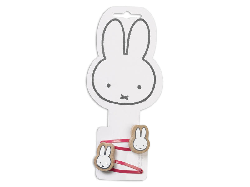 Bambolino Toys Miffy hair clips 2 pcs.