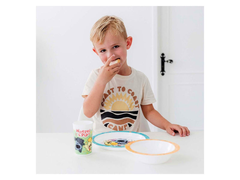 Bambolino Toys Woezel & Pip Dining set 3 pieces.