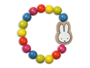 Bambolino Toys Wooden Bead Bracelet Miffy