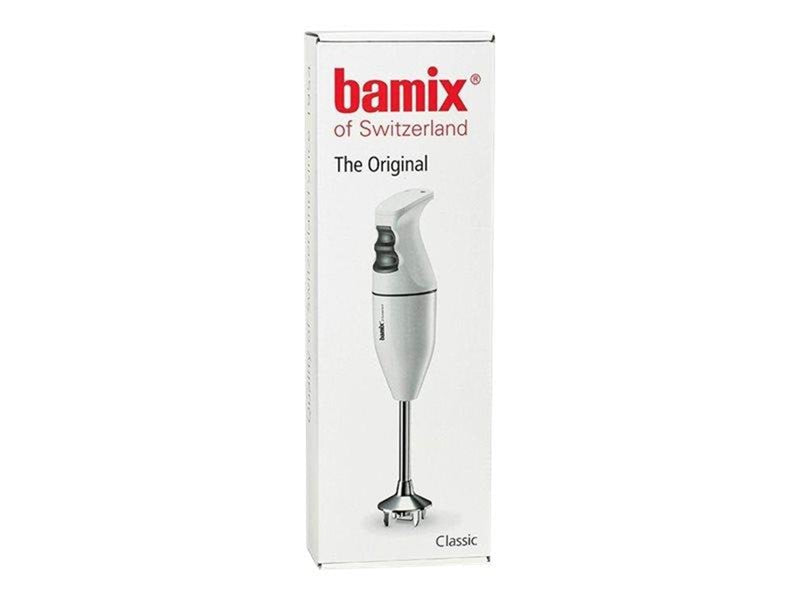 Bamix Stabmixer Classic hand blender - white - 140 W