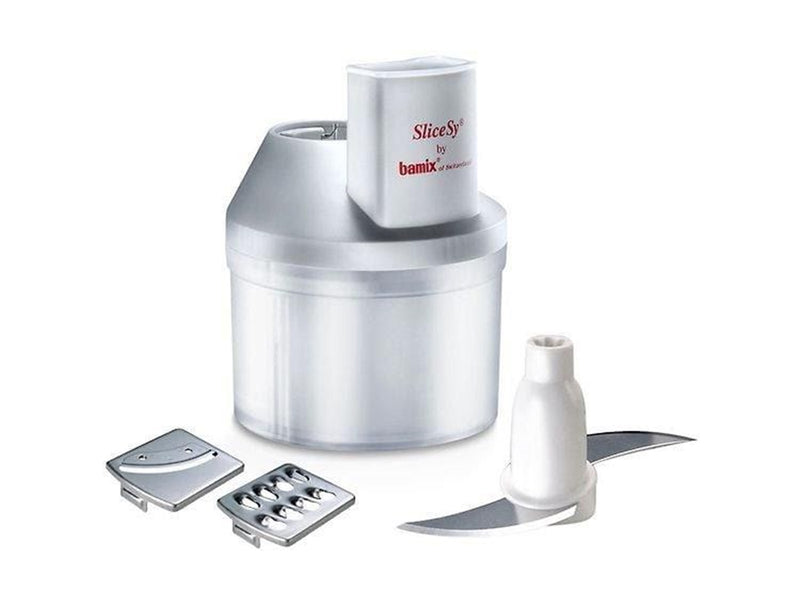 Bamix Zubehör SliceSy attachment grey