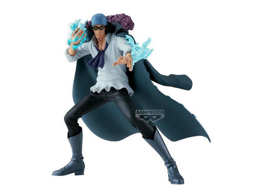 Banpresto - ONE PIECE - Kuzan - Figure Senkozekkei 15cm - Figur