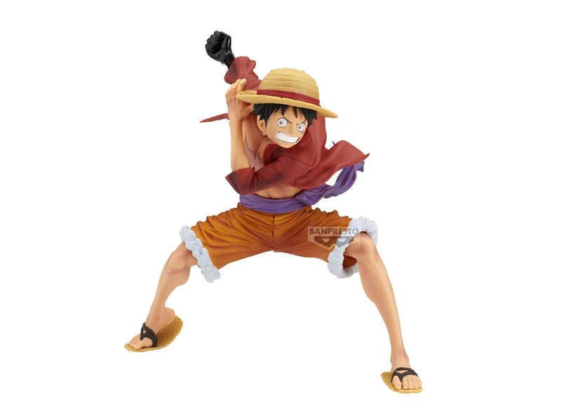 Banpresto - ONE PIECE - Monkey D. Luffy (Version A) - Maximatic 21cm - Figur