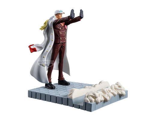 Banpresto - One Piece Figure Life Akainu Sakazuki Figure (12cm) - Figur