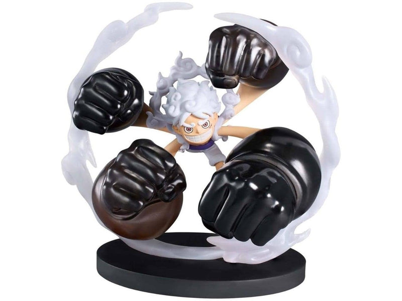 Banpresto - One Piece - Monkey D. Luffy (Gear 5 Gum Gum Dawn Gatling) 12 cm - Figur