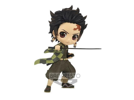 Banpresto - Q Posket Demon Slayer: Kimetsu no Yaiba 13 cm - Figur