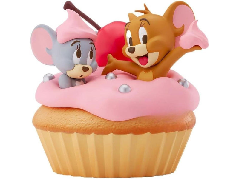 Banpresto - Tom & Jerry Big Soft Vinyl Jerry & Tuffy Sweet Cupcake Figure (11cm) - Figur