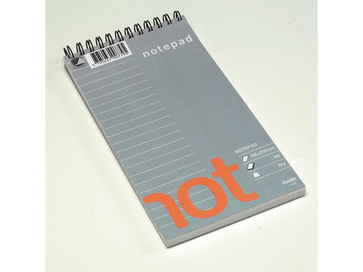 Bantex  Not Notepad 105X210 Ruled Unpunched