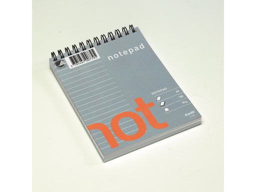 Bantex  Not Notepad A6 Ruled Unpunched