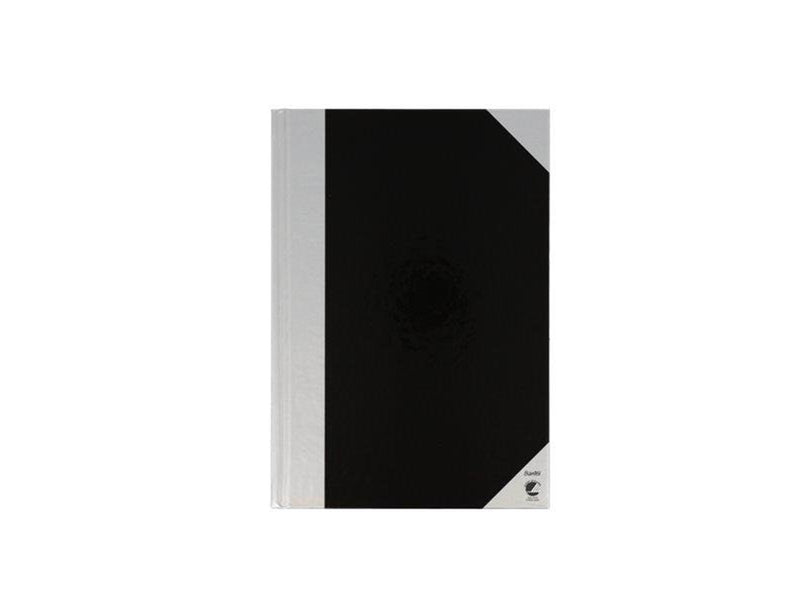 Bantex Notes A5 ruled - Silver 96S 70G LI9