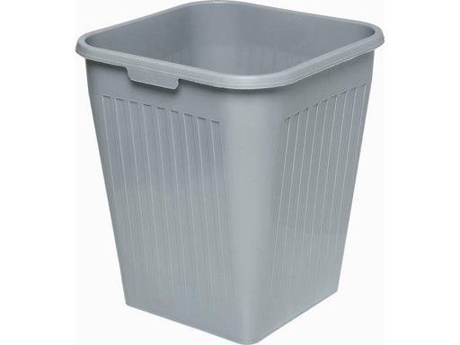 Bantex Waste Paper Baskets 25 L Grey